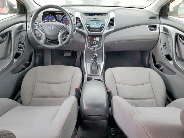 KMHDH4AE5GU489537 2016 HYUNDAI ELANTRA - Image 8