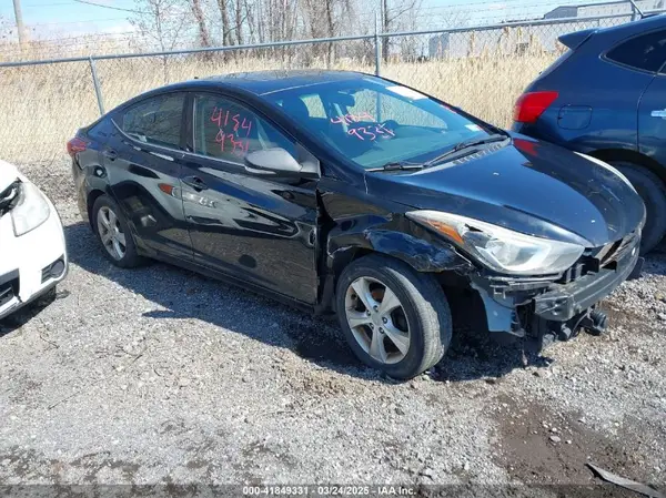 KMHDH4AE5GU490932 2016 HYUNDAI ELANTRA - Image 1