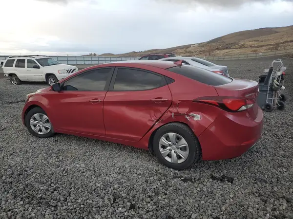 KMHDH4AE5GU491319 2016 HYUNDAI ELANTRA - Image 2