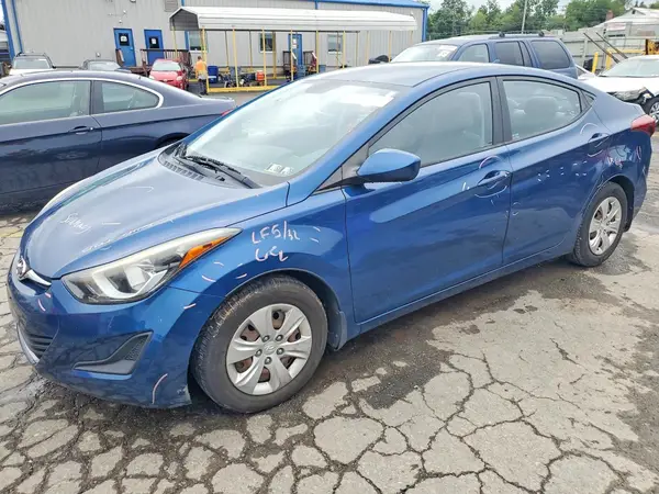 KMHDH4AE5GU492874 2016 HYUNDAI ELANTRA - Image 1