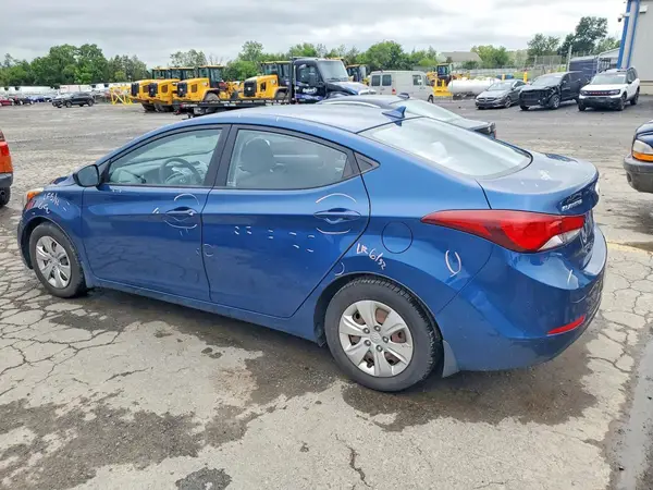 KMHDH4AE5GU492874 2016 HYUNDAI ELANTRA - Image 2