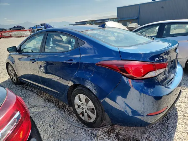KMHDH4AE5GU493006 2016 HYUNDAI ELANTRA - Image 2