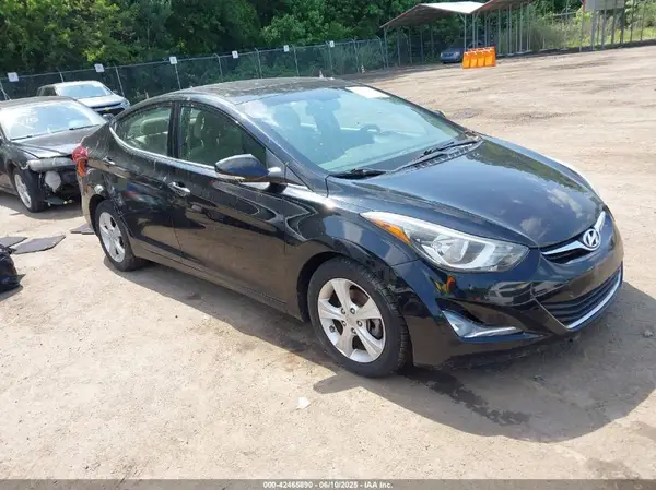 KMHDH4AE5GU501461 2016 HYUNDAI ELANTRA - Image 1