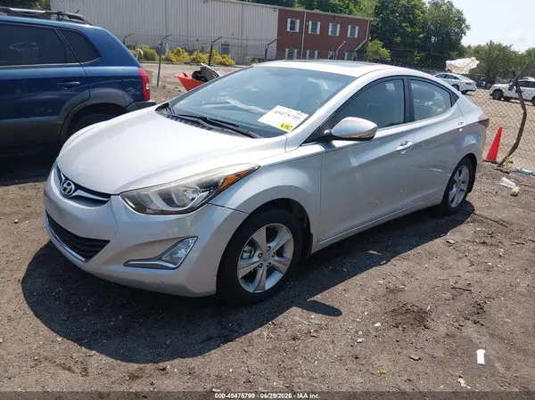 KMHDH4AE5GU501511 2016 HYUNDAI ELANTRA - Image 2