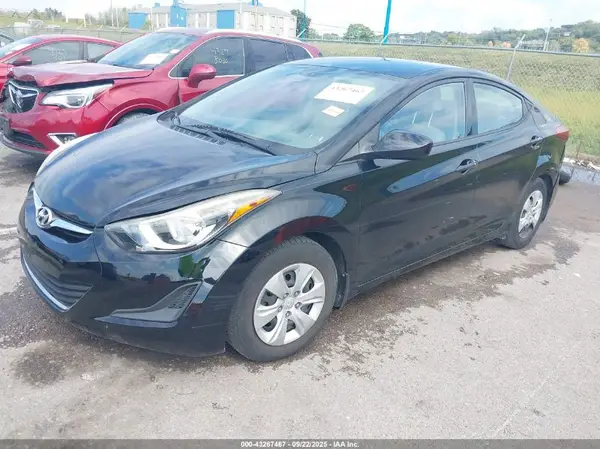 KMHDH4AE5GU501542 2016 HYUNDAI ELANTRA - Image 2