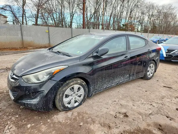 KMHDH4AE5GU501573 2016 HYUNDAI ELANTRA - Image 1