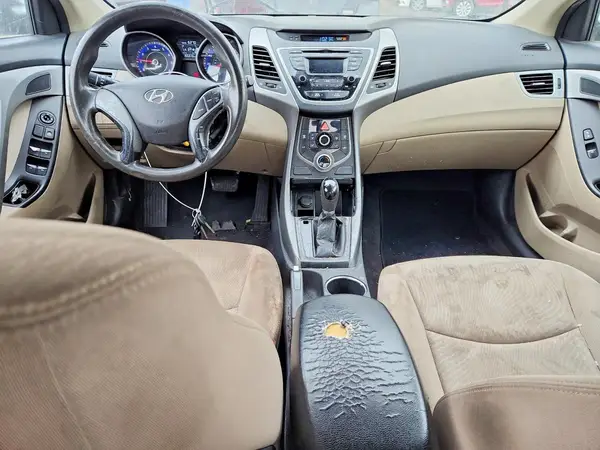 KMHDH4AE5GU501573 2016 HYUNDAI ELANTRA - Image 8