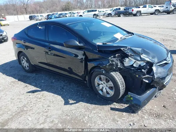 KMHDH4AE5GU501668 2016 HYUNDAI ELANTRA - Image 1