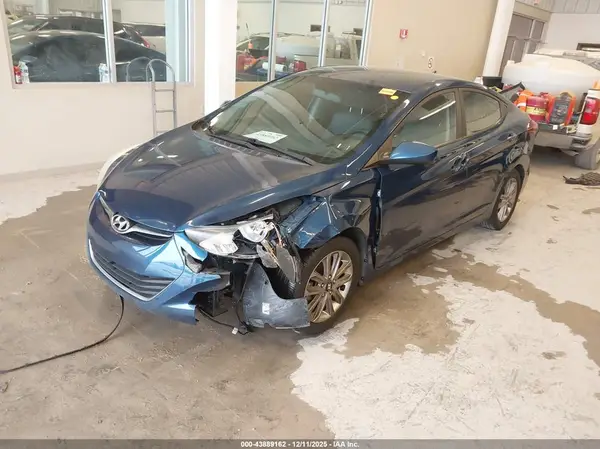 KMHDH4AE5GU501931 2016 HYUNDAI ELANTRA - Image 2