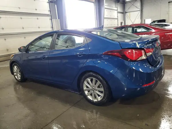 KMHDH4AE5GU502433 2016 HYUNDAI ELANTRA - Image 2