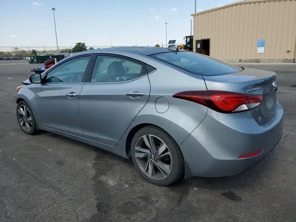 KMHDH4AE5GU502478 2016 HYUNDAI ELANTRA - Image 2