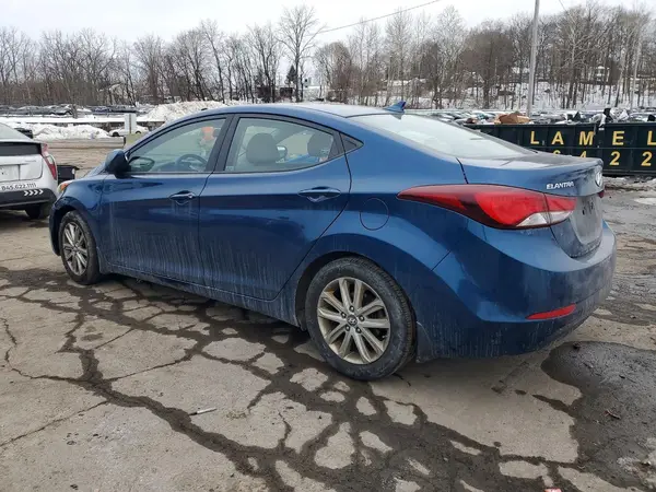 KMHDH4AE5GU502612 2016 HYUNDAI ELANTRA - Image 2