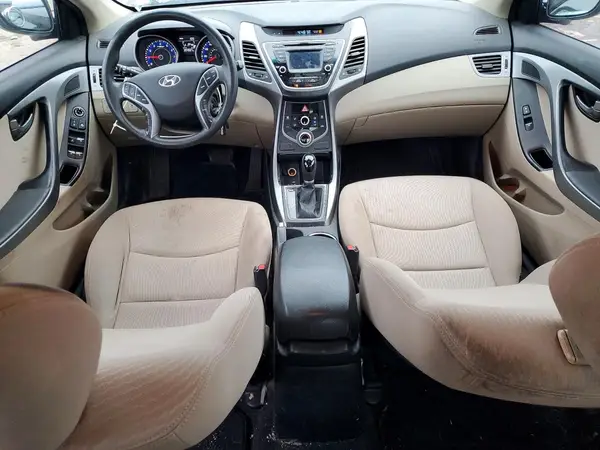 KMHDH4AE5GU502612 2016 HYUNDAI ELANTRA - Image 8