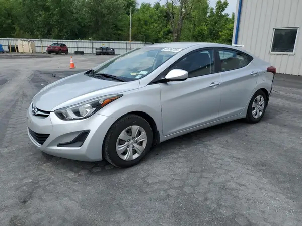 KMHDH4AE5GU502951 2016 HYUNDAI ELANTRA - Image 1