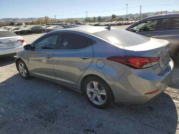 KMHDH4AE5GU504831 2016 HYUNDAI ELANTRA - Image 2