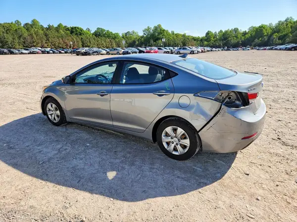 KMHDH4AE5GU505039 2016 HYUNDAI ELANTRA - Image 2