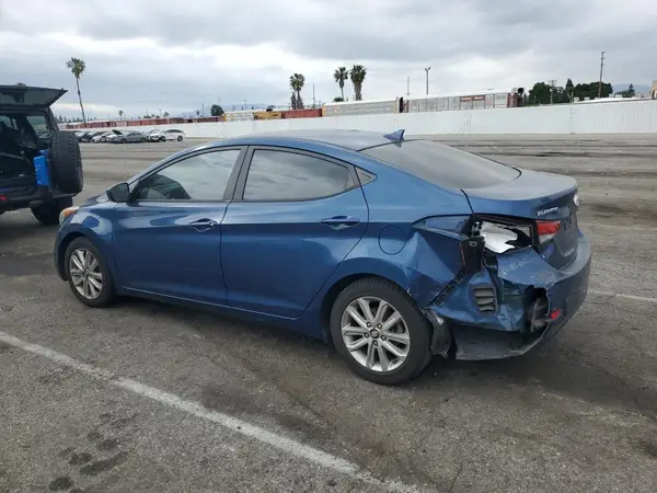 KMHDH4AE5GU511407 2016 HYUNDAI ELANTRA - Image 2