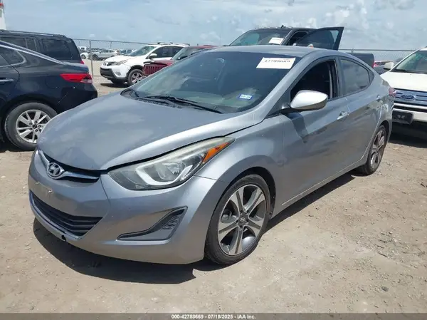 KMHDH4AE5GU511701 2016 HYUNDAI ELANTRA - Image 2