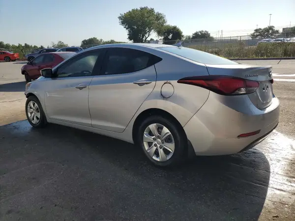 KMHDH4AE5GU512184 2016 HYUNDAI ELANTRA - Image 2