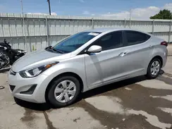 KMHDH4AE5GU516946 2016 HYUNDAI ELANTRA