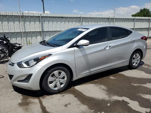 KMHDH4AE5GU516946 2016 HYUNDAI ELANTRA - Image 1