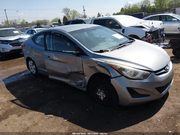 KMHDH4AE5GU517756 2016 HYUNDAI ELANTRA - Image 1