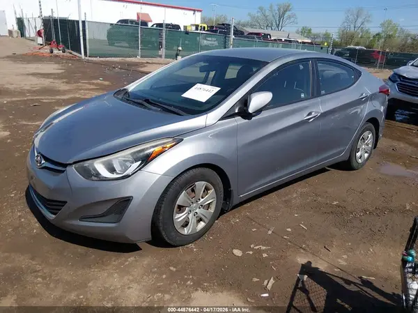 KMHDH4AE5GU517756 2016 HYUNDAI ELANTRA - Image 2