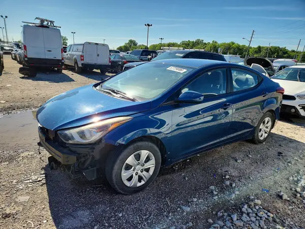 KMHDH4AE5GU517952 2016 HYUNDAI ELANTRA - Image 1