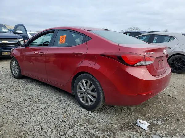 KMHDH4AE5GU519894 2016 HYUNDAI ELANTRA - Image 2
