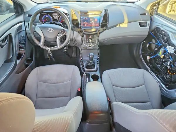 KMHDH4AE5GU520821 2016 HYUNDAI ELANTRA - Image 8
