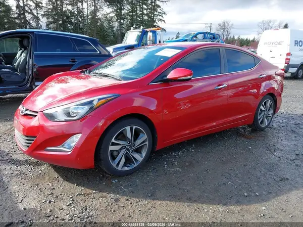 KMHDH4AE5GU523153 2016 HYUNDAI ELANTRA - Image 2