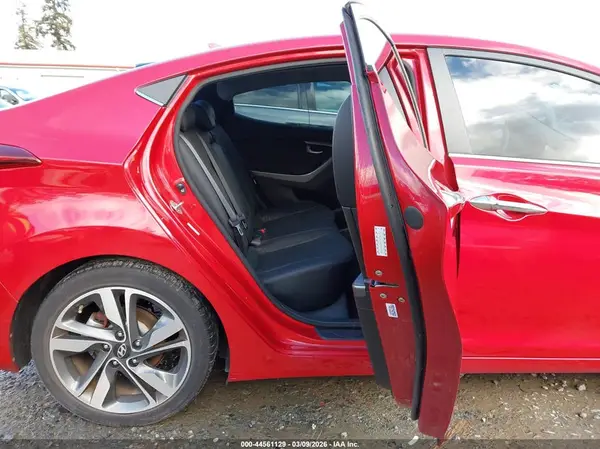 KMHDH4AE5GU523153 2016 HYUNDAI ELANTRA - Image 8