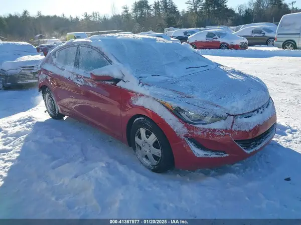KMHDH4AE5GU525503 2016 HYUNDAI ELANTRA - Image 1