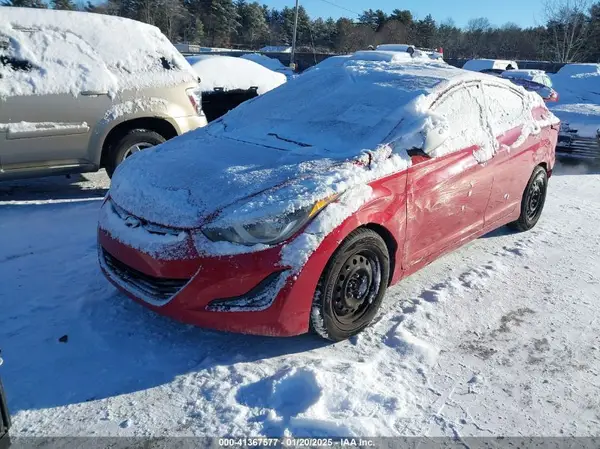 KMHDH4AE5GU525503 2016 HYUNDAI ELANTRA - Image 2