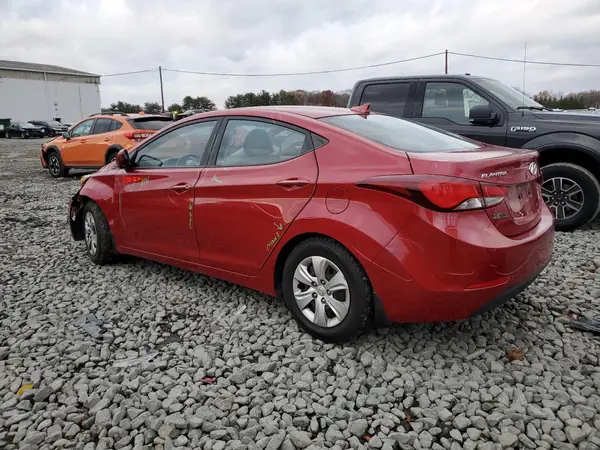 KMHDH4AE5GU525873 2016 HYUNDAI ELANTRA - Image 2