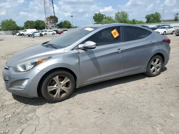 KMHDH4AE5GU528174 2016 HYUNDAI ELANTRA - Image 1