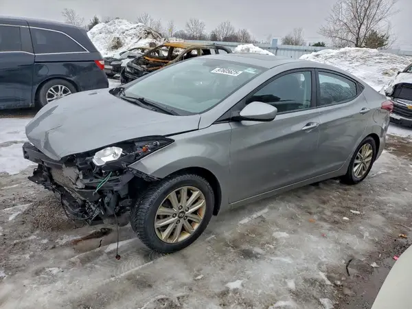 KMHDH4AE5GU529888 2016 HYUNDAI ELANTRA - Image 1
