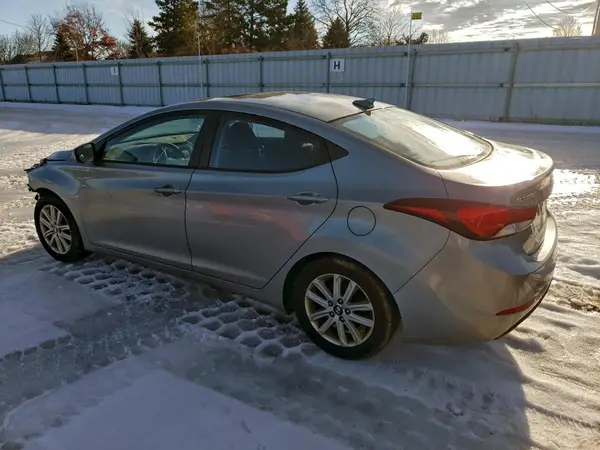 KMHDH4AE5GU529888 2016 HYUNDAI ELANTRA - Image 2