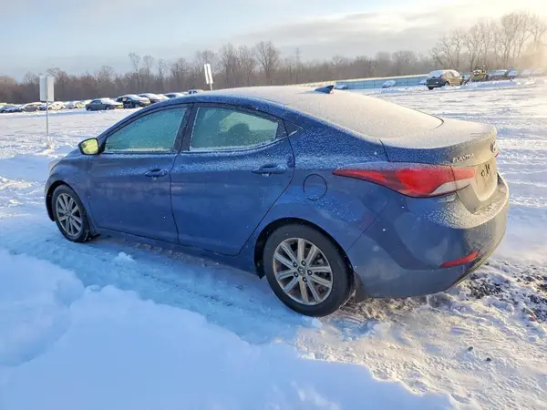 KMHDH4AE5GU531558 2016 HYUNDAI ELANTRA - Image 2
