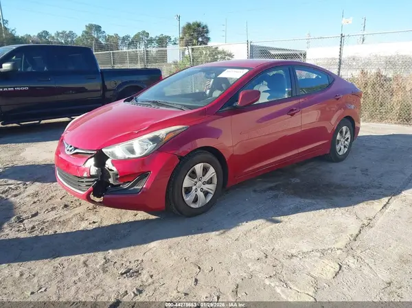 KMHDH4AE5GU532077 2016 HYUNDAI ELANTRA - Image 2