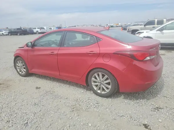 KMHDH4AE5GU542334 2016 HYUNDAI ELANTRA - Image 2