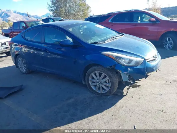 KMHDH4AE5GU542415 2016 HYUNDAI ELANTRA - Image 1