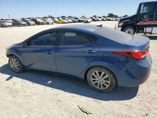 KMHDH4AE5GU542706 2016 HYUNDAI ELANTRA - Image 2