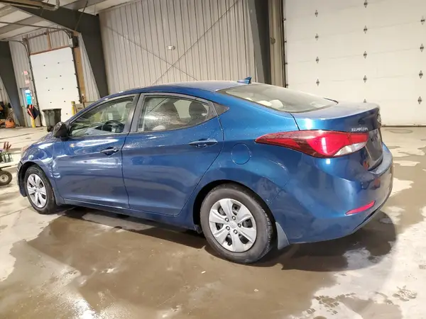 KMHDH4AE5GU543726 2016 HYUNDAI ELANTRA - Image 2