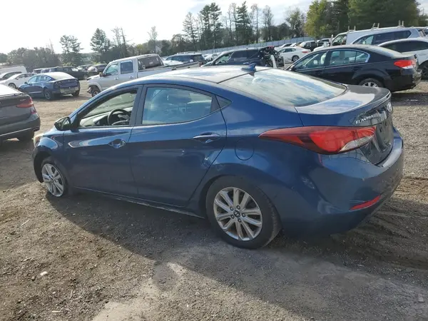 KMHDH4AE5GU544729 2016 HYUNDAI ELANTRA - Image 2