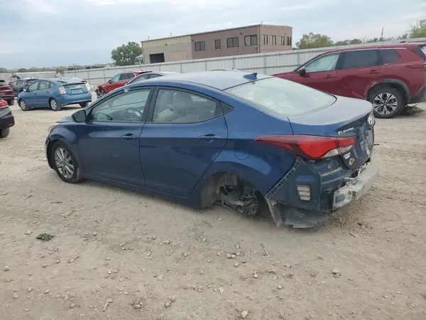 KMHDH4AE5GU544892 2016 HYUNDAI ELANTRA - Image 2