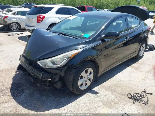 KMHDH4AE5GU545461 2016 HYUNDAI ELANTRA - Image 2