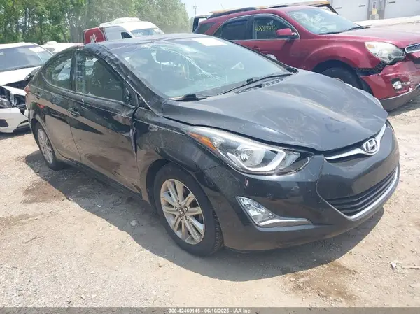 KMHDH4AE5GU546335 2016 HYUNDAI ELANTRA - Image 1