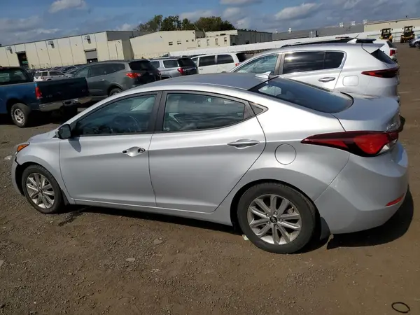 KMHDH4AE5GU546500 2016 HYUNDAI ELANTRA - Image 2