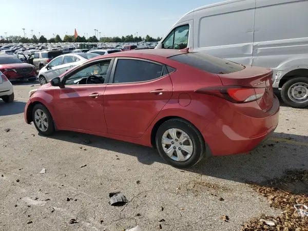 KMHDH4AE5GU547680 2016 HYUNDAI ELANTRA - Image 2